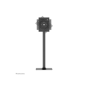 Neomounts Floor stand , Tilt, Rotate , FL15-627BL1 , Maximum weight (capacity) 3 kg , Black