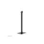 Neomounts Floor stand , Tilt, Rotate , FL15-627BL1 , Maximum weight (capacity) 3 kg , Black