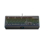 NOXO , Vengeance , Gaming keyboard , Mechanical , EN/RU , Black , Wired , m , 920 g , Blue Switches