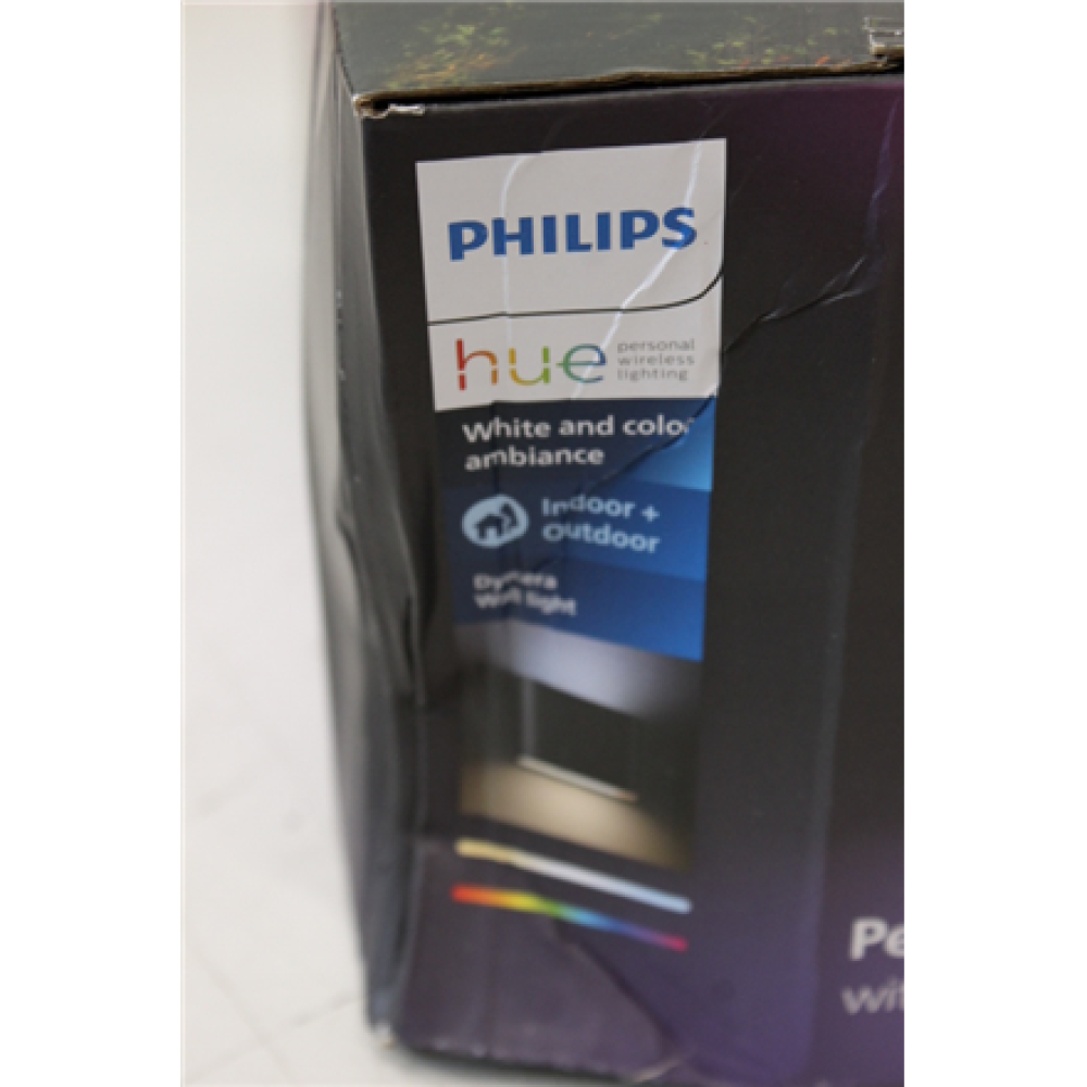 SALE OUT. Philips Hue WCA Dymera Smart Wall Light Indoor & Outdoor , Philips Hue WCA Dymera Smart Wall Light Indoor and Outdoor , 2000-6500 Hue White Colour Ambiance , DAMAGED PACKAGING