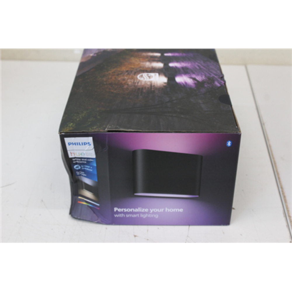 SALE OUT. Philips Hue WCA Dymera Smart Wall Light Indoor & Outdoor , Philips Hue WCA Dymera Smart Wall Light Indoor and Outdoor , 2000-6500 Hue White Colour Ambiance , DAMAGED PACKAGING