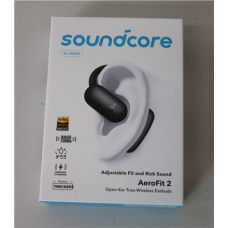 SALE OUT. Anker Soundcore Adjustable Open-Ear Wireless Earbuds , AeroFit 2 , DEMO , Warranty 24 month(s)