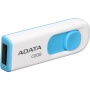 ADATA , C008 , 64 GB , USB Type-A , White/Blue