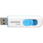 ADATA , C008 , 64 GB , USB Type-A , White/Blue