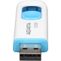 ADATA , C008 , 64 GB , USB Type-A , White/Blue
