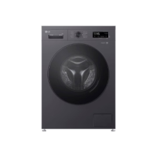 LG Washing machine , F4X1009NMB , Energy efficiency class A , Front loading , Washing capacity 9 kg , 1400 RPM , Depth 55 cm , Width 60 cm , Display , LED , Steam function , Direct drive , Wi-Fi , Graphite Black