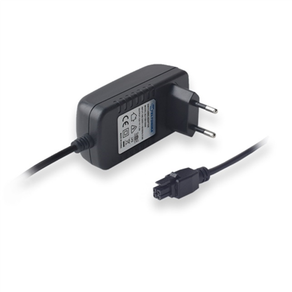PR3PXEU3 EU POWER SUPPLY, 18W , 4pin, 3mm pitch , Black