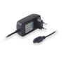 PR3PXEU3 EU POWER SUPPLY, 18W , 4pin, 3mm pitch , Black