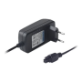 PR3PXEU3 EU POWER SUPPLY, 18W , 4pin, 3mm pitch , Black