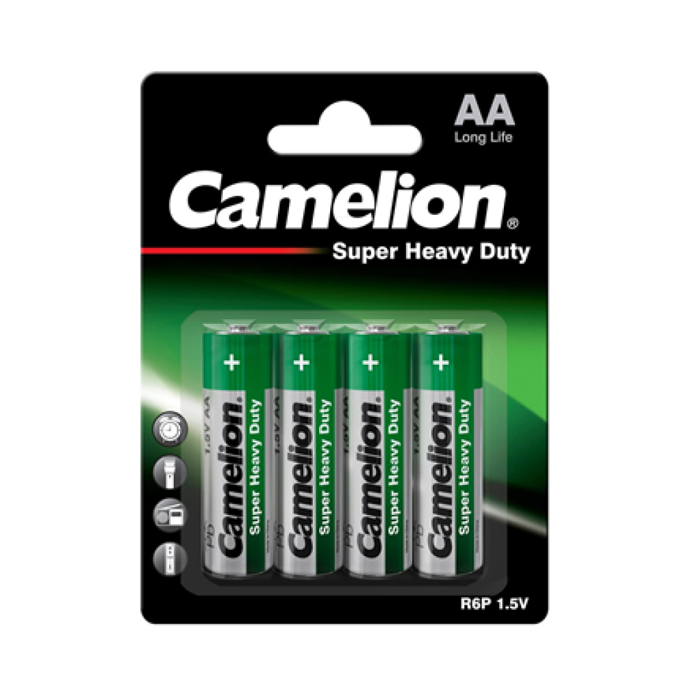 Camelion , R6P-4BB , AA/LR6 , Super Heavy Duty , 4 pc(s)