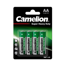 Camelion , R6P-4BB , AA/LR6 , Super Heavy Duty , 4 pc(s)