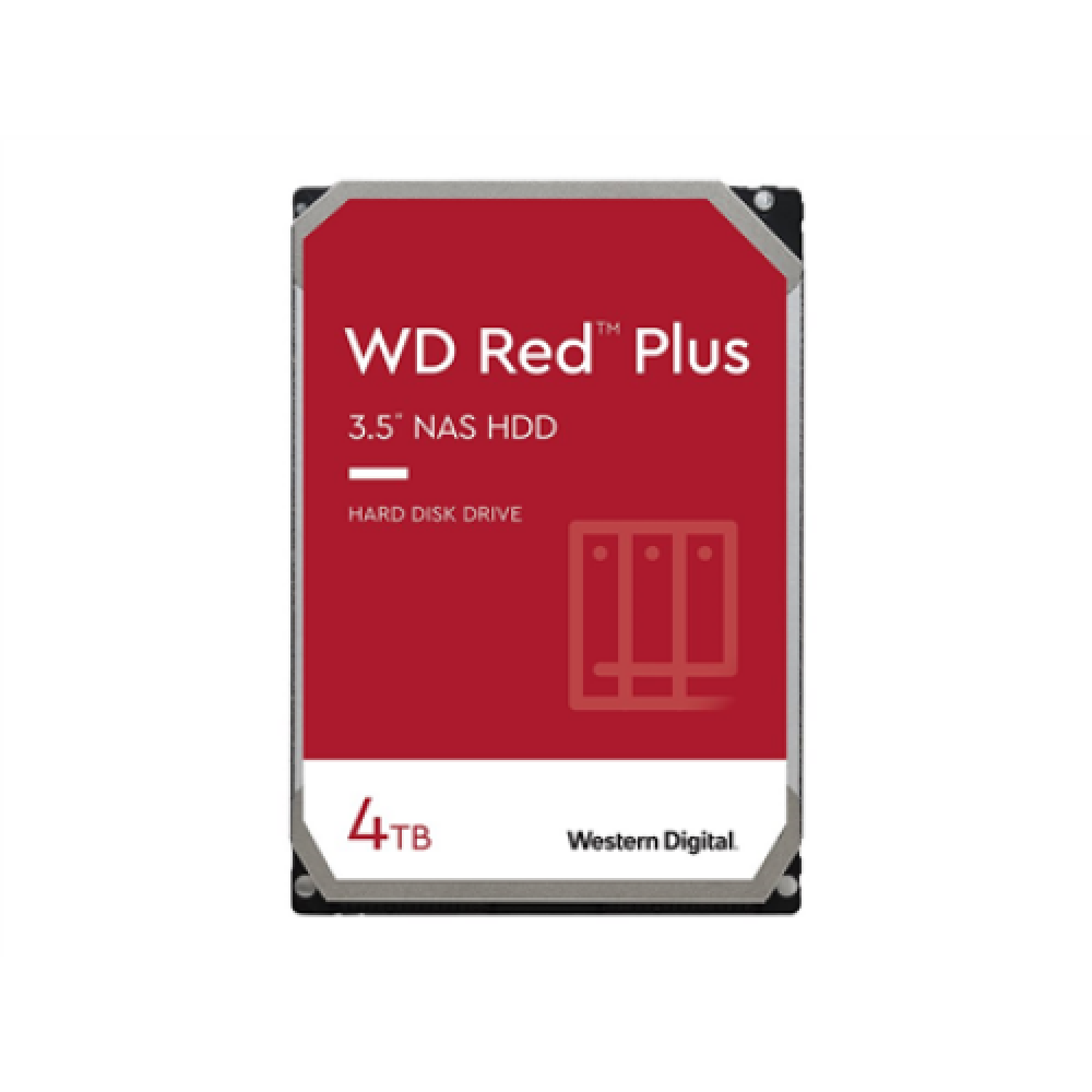 Western Digital , Hard Drive , Red WD40EFPX , 5400 RPM , 4000 GB