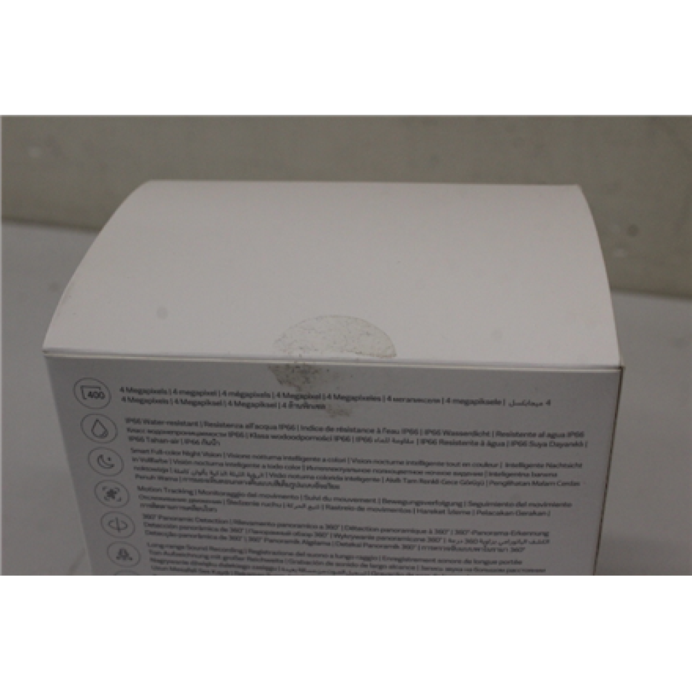 SALE OUT. Xiaomi Outdoor Camera CW400 EU , Xiaomi , Camera , CW400 EU , 6 month(s) , PTZ , 4 MP , F1.6 , IP66 , Micro SD, Max. 256GB , DEMO