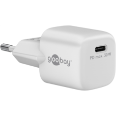 Goobay , 59716 , USB-C PD GaN Fast Charger Nano (30 W)