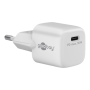 Goobay , USB-C PD GaN Fast Charger Nano (30 W) , 59716 , N/A