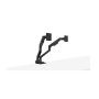 Benq Desk Mount , Ergo Dual Monitor Arm BDH01 , Rotate, Tilt , 35 , Maximum weight (capacity) 20 kg , Black