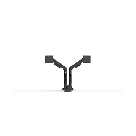 Benq Desk Mount , Ergo Dual Monitor Arm BDH01 , Rotate, Tilt , 35 , Maximum weight (capacity) 20 kg , Black