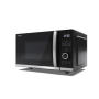 Sharp , YC-QS254AE-B , Microwave Oven , Free standing , 25 L , 900 W , Black