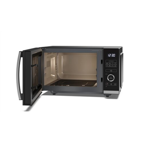 Sharp , Microwave Oven , YC-QS254AE-B , Free standing , 25 L , 900 W , Black
