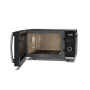 Sharp , YC-QS254AE-B , Microwave Oven , Free standing , 25 L , 900 W , Black