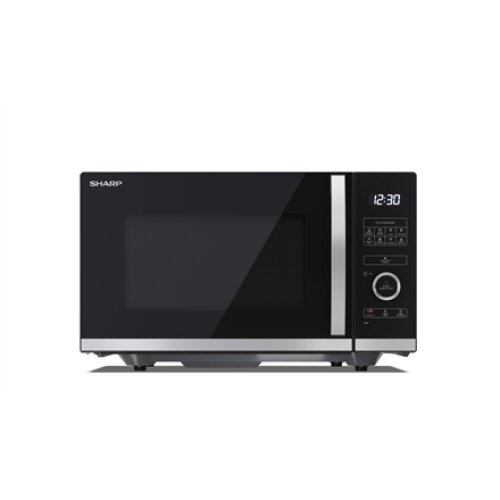 Sharp , Microwave Oven , YC-QS254AE-B , Free standing , 25 L , 900 W , Black