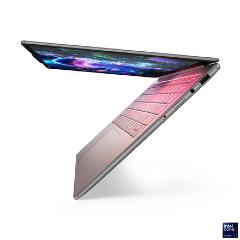 Lenovo Yoga Slim 7 14ILL10 , Luna Grey , 14 , OLED , WUXGA , 1920 x 1200 pixels , Glossy , Intel Core Ultra 5 , 226V , 16 GB , Soldered LPDDR5x , Solid-state drive capacity 1000 GB , Intel Arc Graphics 130V , Windows 11 Home , 802.11be , Bluetooth version