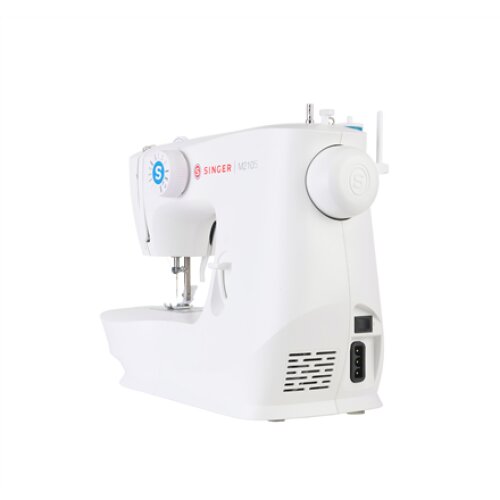 Singer , Sewing Machine , M2105 , Number of stitches 8 , Number of buttonholes 1 , White