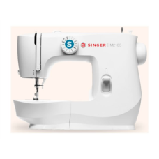 Singer , M2105 , Sewing Machine , Number of stitches 8 , Number of buttonholes 1 , White