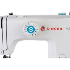 Singer , Sewing Machine , M2105 , Number of stitches 8 , Number of buttonholes 1 , White