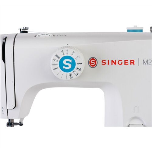 Singer , Sewing Machine , M2105 , Number of stitches 8 , Number of buttonholes 1 , White
