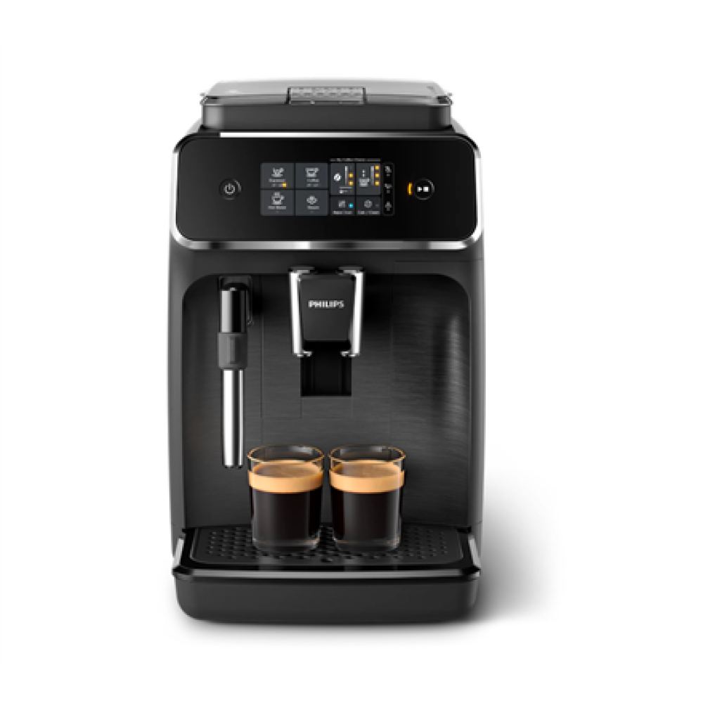 Philips Coffee Maker , EP2220/10 , Pump pressure 15 bar , Built-in milk frother , Automatic , 1500 W , Black