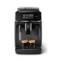 Philips Coffee Maker , EP2220/10 , Pump pressure 15 bar , Built-in milk frother , Automatic , 1500 W , Black