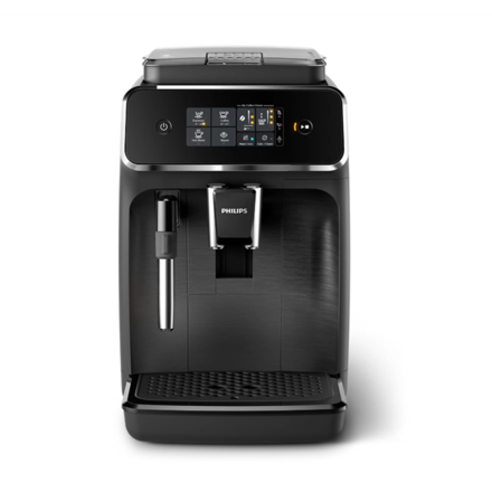 Philips Coffee Maker , EP2220/10 , Pump pressure 15 bar , Built-in milk frother , Automatic , 1500 W , Black