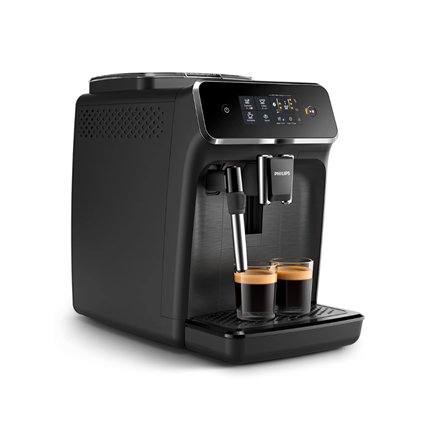 Philips Coffee Maker , EP2220/10 , Pump pressure 15 bar , Built-in milk frother , Automatic , 1500 W , Black