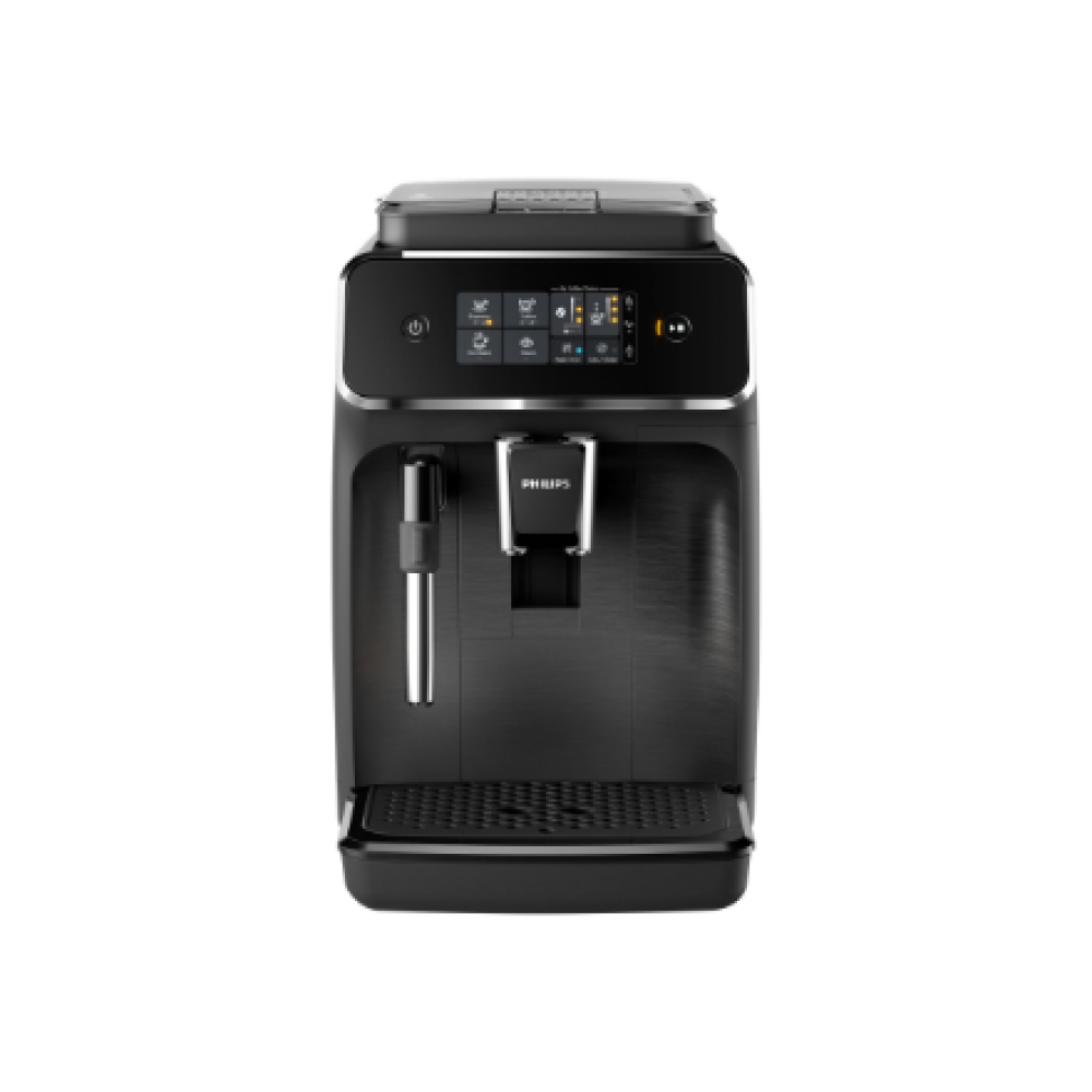 Philips Coffee Maker , EP2220/10 , Pump pressure 15 bar , Built-in milk frother , Automatic , 1500 W , Black