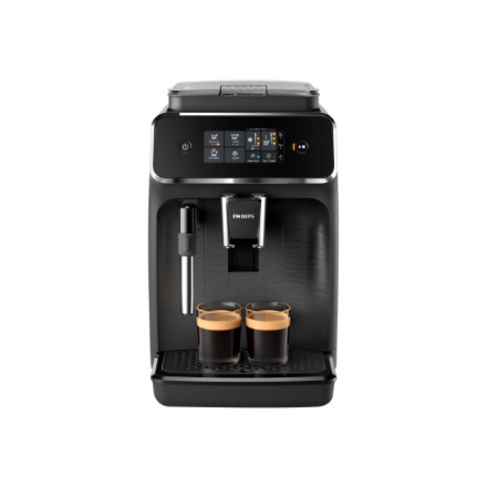 Philips Coffee Maker , EP2220/10 , Pump pressure 15 bar , Built-in milk frother , Automatic , 1500 W , Black