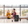 Philips Coffee Maker , EP2220/10 , Pump pressure 15 bar , Built-in milk frother , Automatic , 1500 W , Black