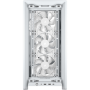 Corsair PC Case , Frame 4000D RS Modular , White , Mid-Tower , Power supply included No