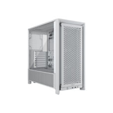 Corsair PC Case , Frame 4000D RS Modular , White , Mid-Tower , Power supply included No