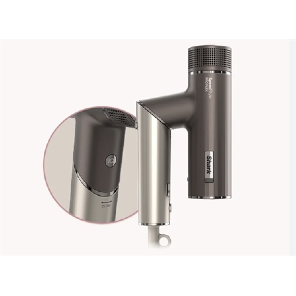 Shark HD542EU SpeedStyle Pro Flex 4-in-1 - Mokka/silver , Shark