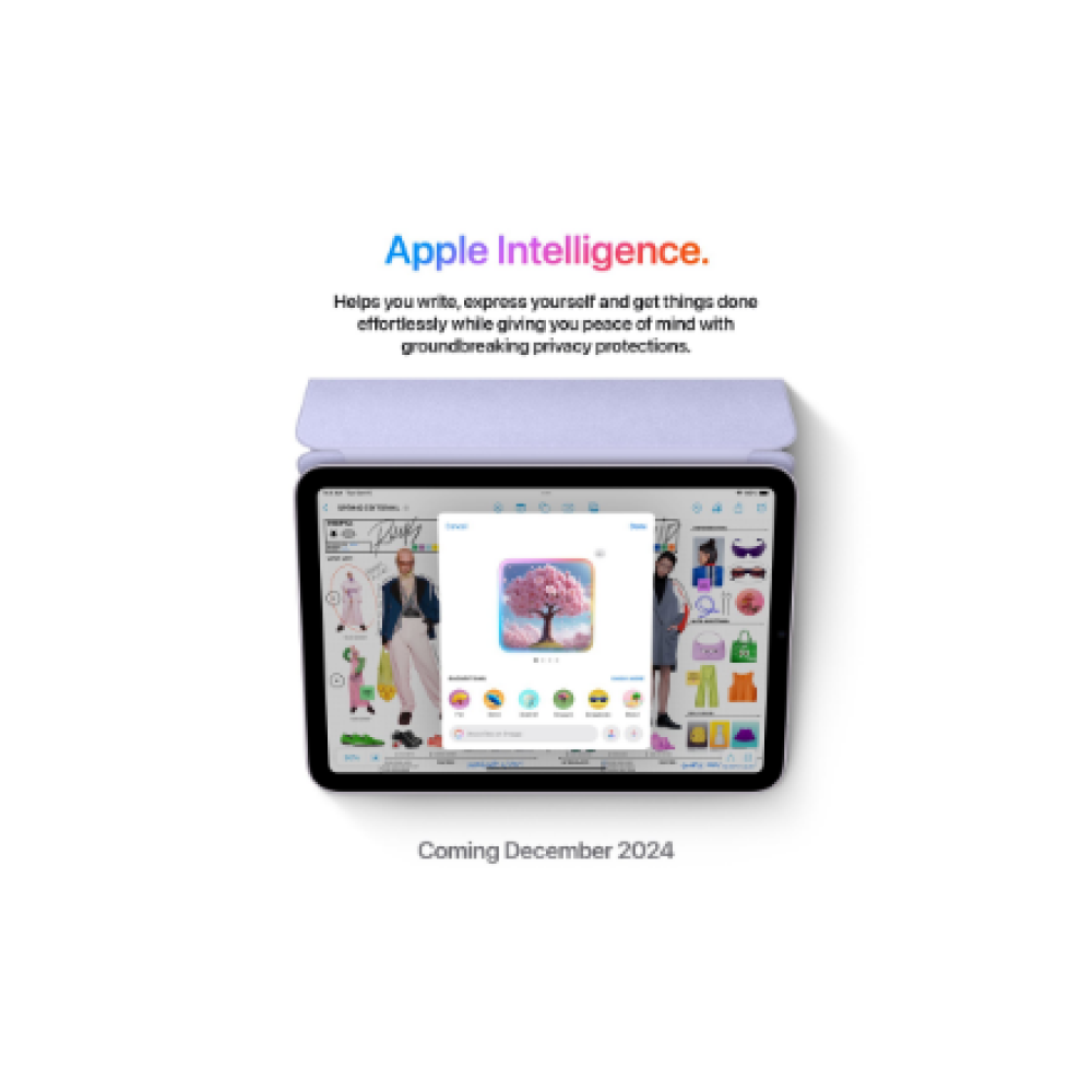 Apple iPad Mini (A17 Pro) Wi-Fi 128GB Space Gray , Apple