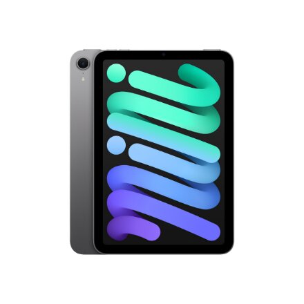 Apple , iPad mini , 8.3 , Space Gray , IPS , 2266 x 1488 pixels , Apple A17 Pro , 128 GB , Wi-Fi , Front camera , 12 MP , Rear camera , 12 MP , Bluetooth , 5.3 , iPadOS , USB-C charging cable