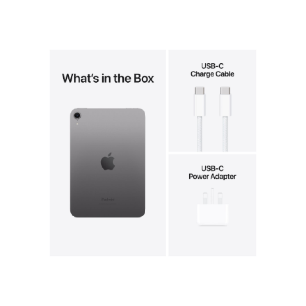 Apple iPad Mini (A17 Pro) Wi-Fi 128GB Space Gray , Apple