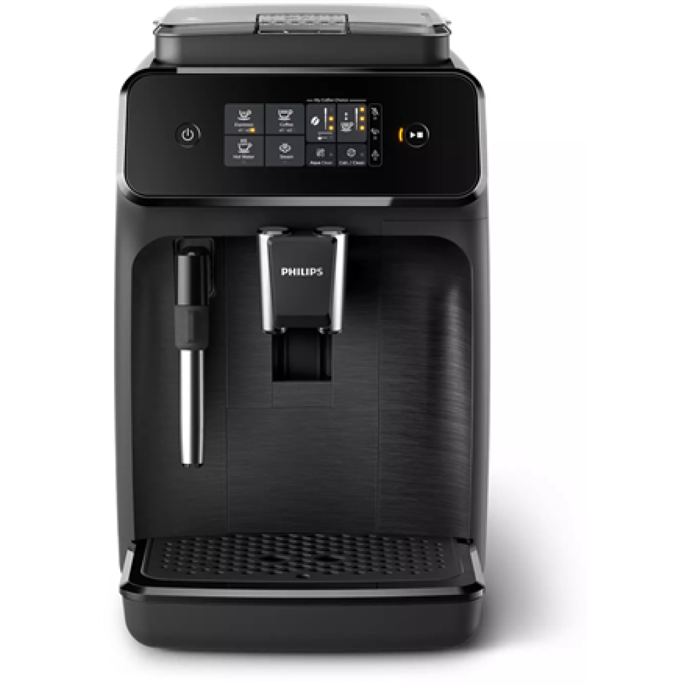 Philips , Espresso Coffee maker , EP1220/00 , Pump pressure 15 bar , Built-in milk frother , Fully automatic , 1500 W , Black