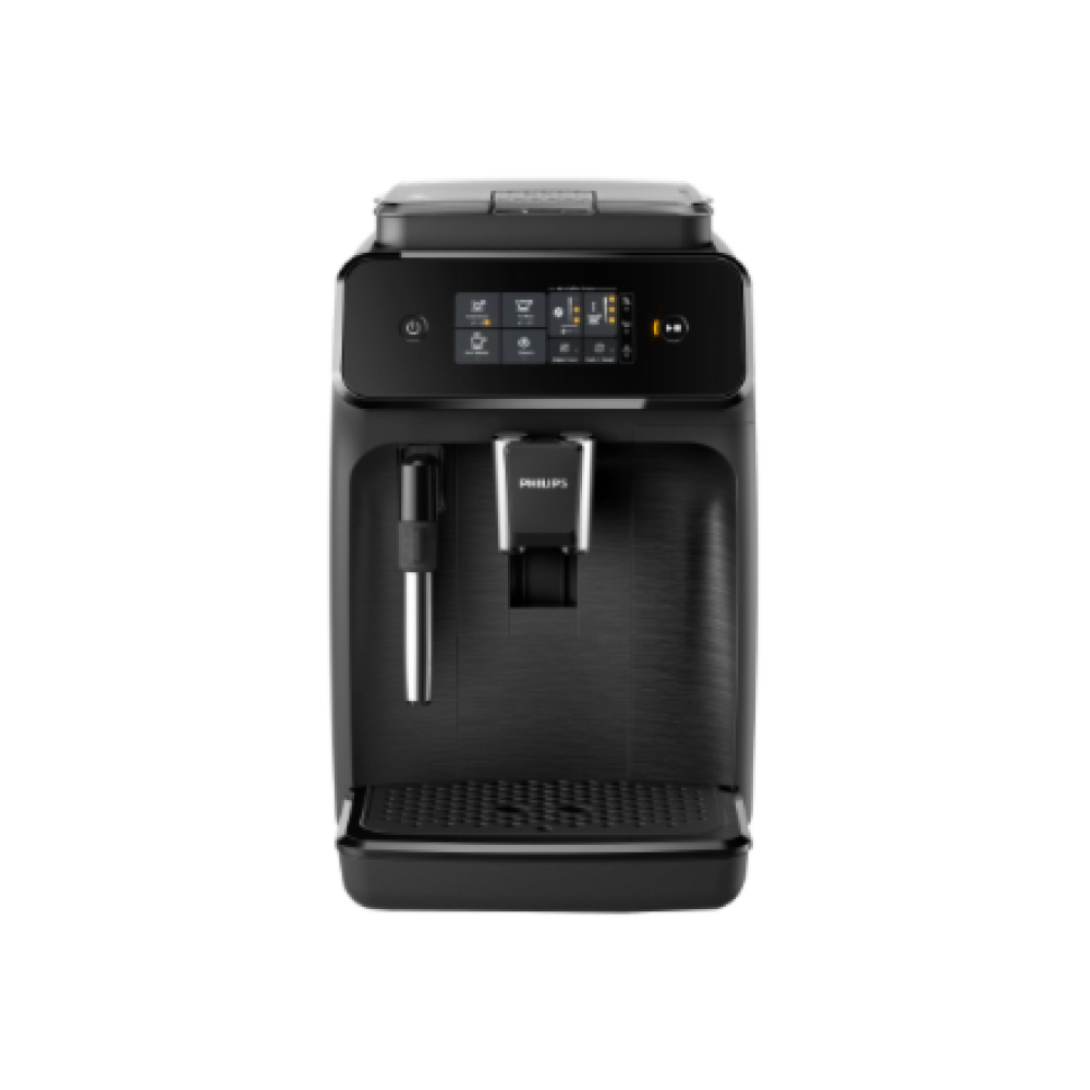 Philips , Espresso Coffee maker , EP1220/00 , Pump pressure 15 bar , Built-in milk frother , Fully automatic , 1500 W , Black