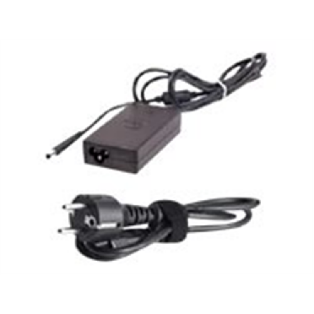 Dell , AC Adapter with Power Cord (Kit) EUR