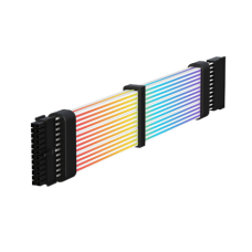 Gamemax , PSU Extension cable , MB 24PIN-B , Black