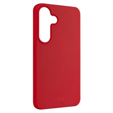 Fixed , Story , Back Cover , Samsung , Galaxy S25 , Rubber , Red