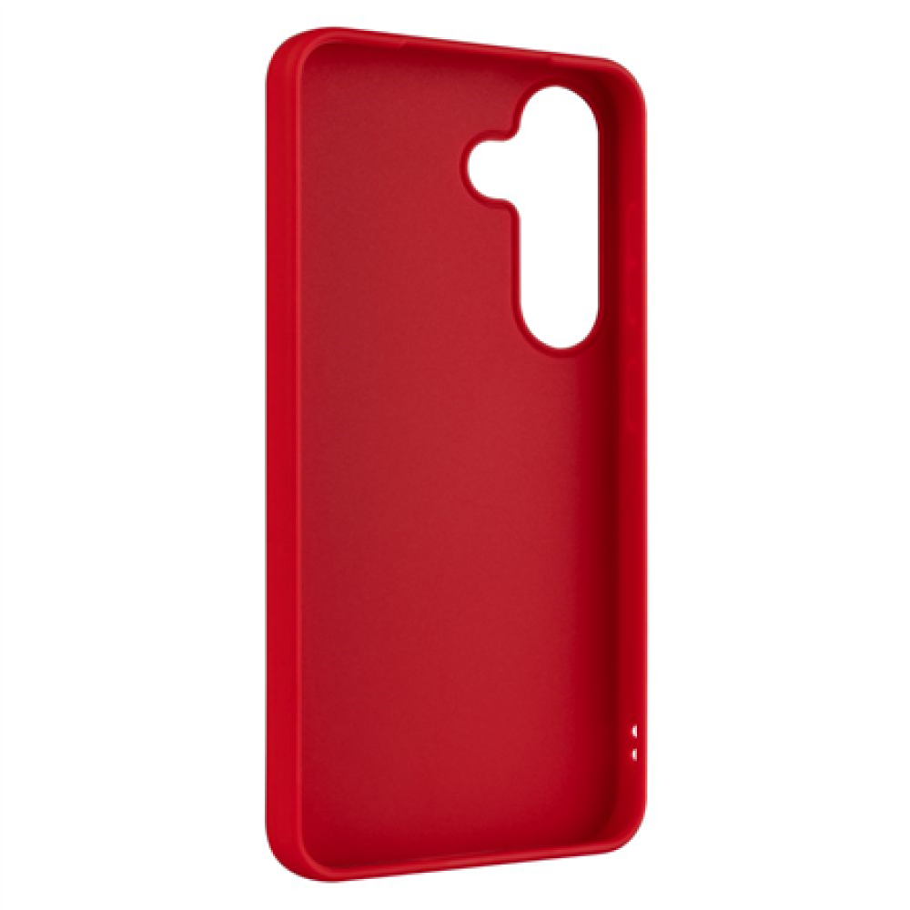 Fixed , Story , Back Cover , Samsung , Galaxy S25 , Rubber , Red