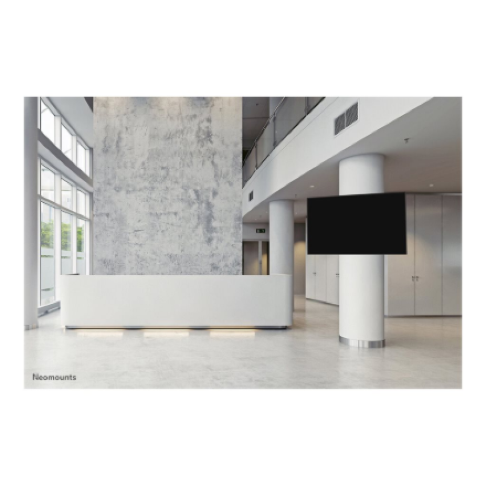 Neomounts Pillar Mount , WL30S-910BL16 , Level adjustment , 40-75 , Maximum weight (capacity) 50 kg , Black